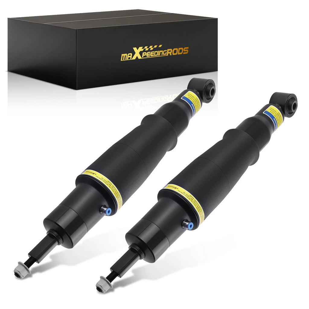 2X Rear Air Shock Struts + 2X Height Level Sensor for Nissan Armada QX56 QX80 (2011–Present)