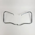Set of 2 Chrome Saddlebag Guards for Harley Touring (2014–2023)