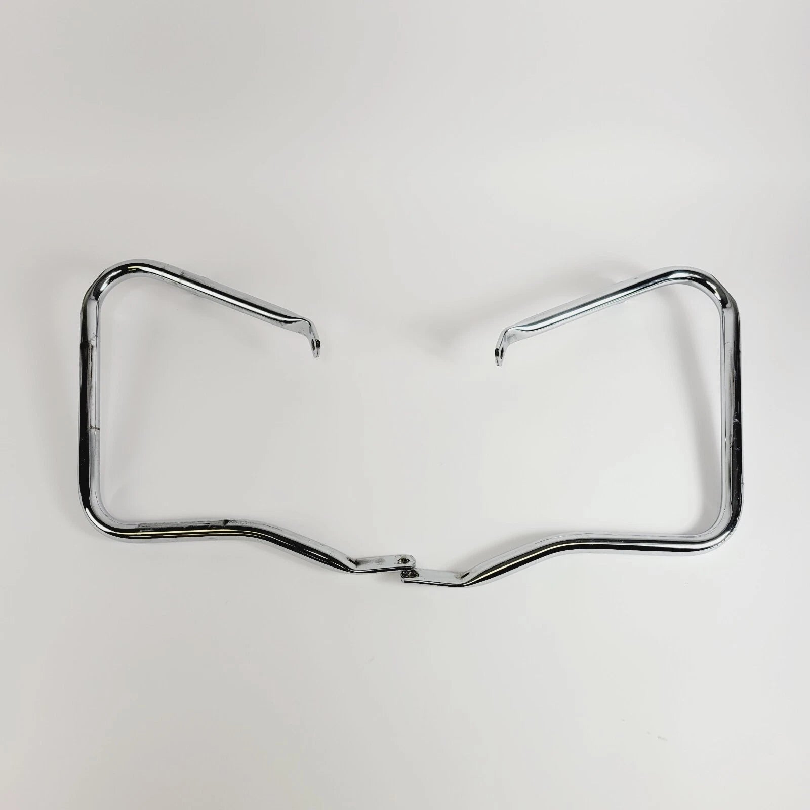 Set of 2 Chrome Saddlebag Guards for Harley Touring (2014–2023)