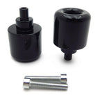 Black Bar Ends for Honda CBR600, VFR800, CB919, 900RR, 929RR, 954RR, VTR, RC51, GL1800