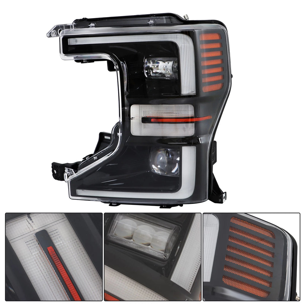 LED Headlight Assembly for Ford F-250 F-350 Super Duty (2020–2022)