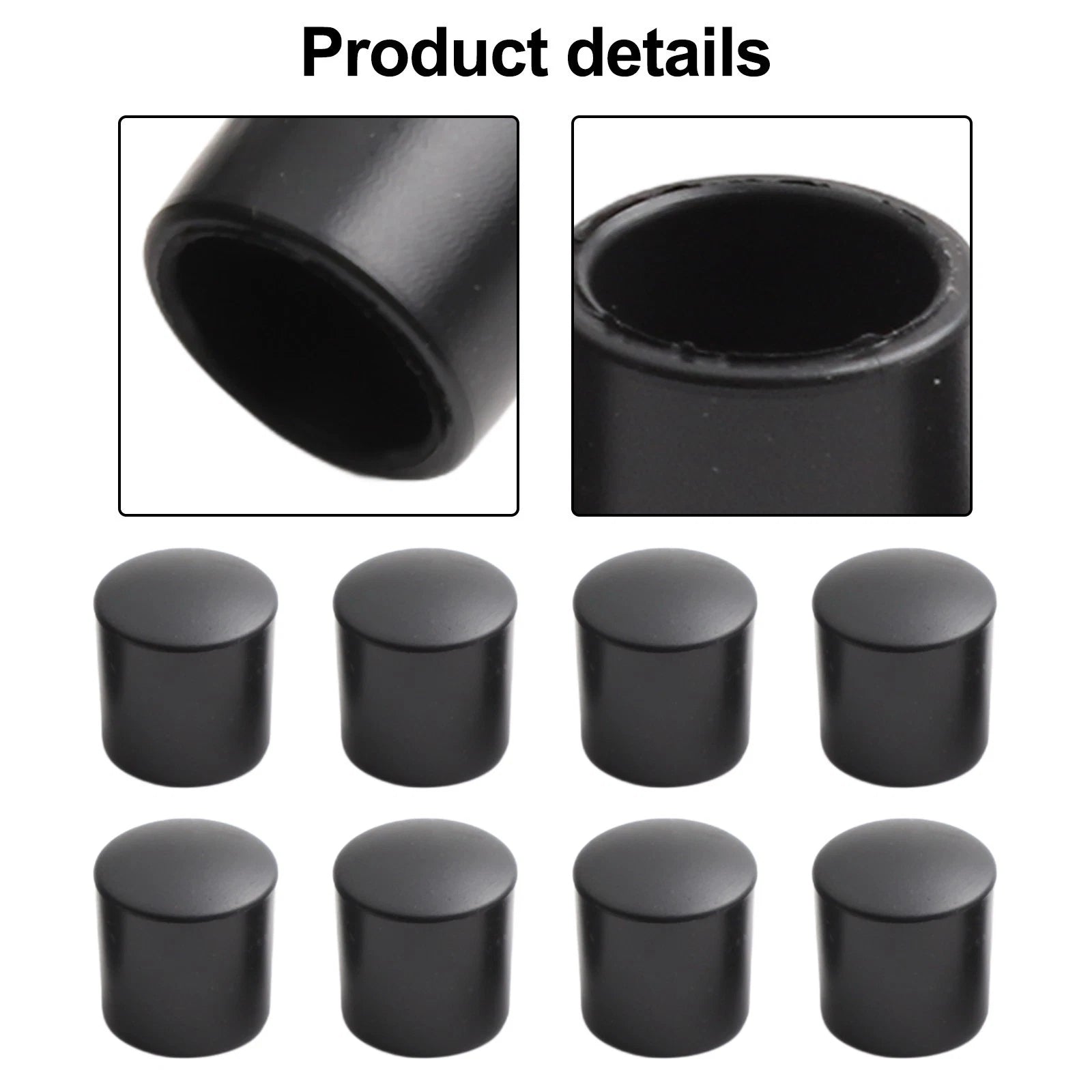 Set of 8 Door Stopper Tips for