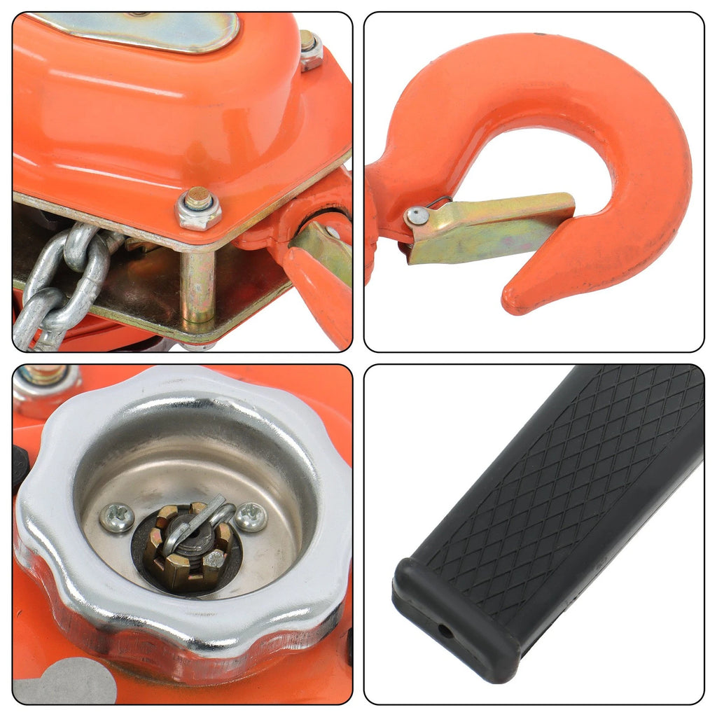 6600lb Lever Block Chain Hoist for Lifting (20ft)