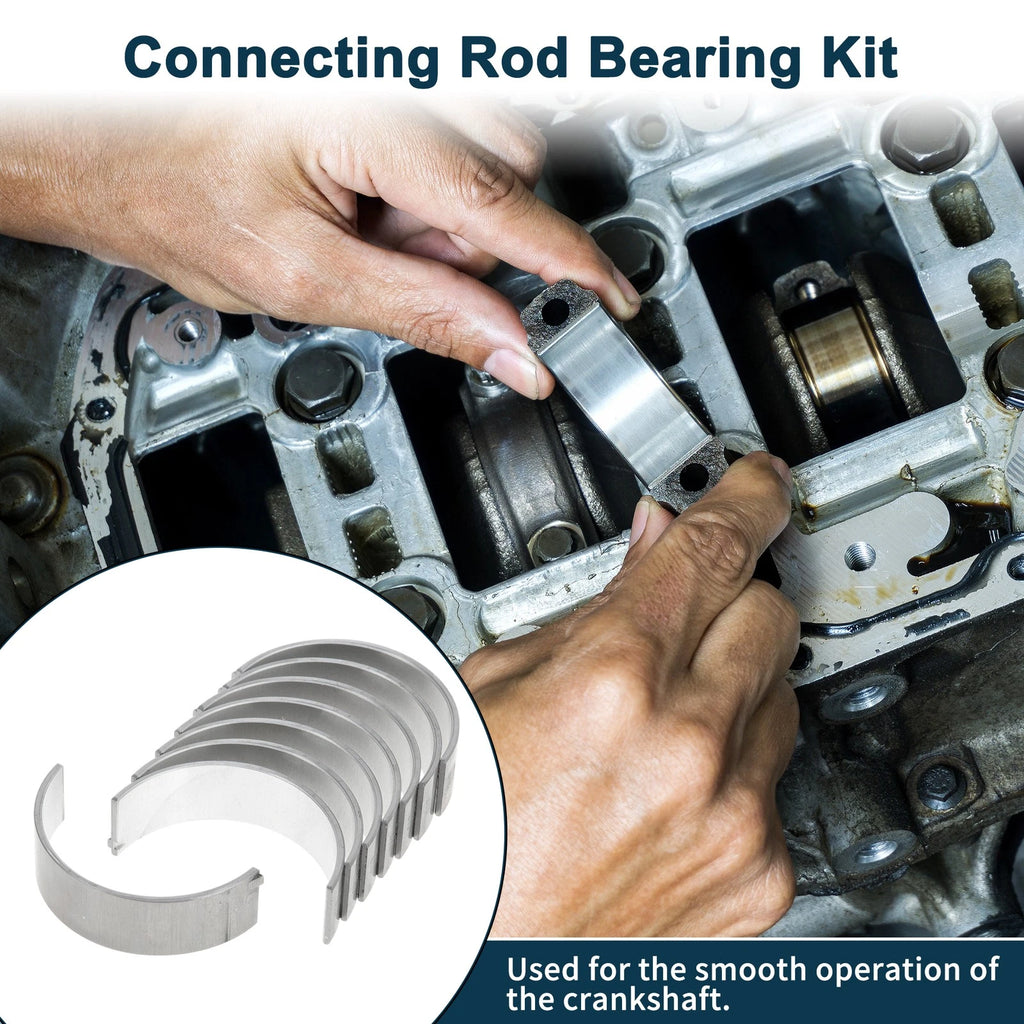 Set of 8 Connecting Rod Bearings for BMW 320i GT (2013–2019) No. 11247576714