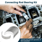 Set of 8 Connecting Rod Bearings for BMW 320i GT (2013–2019) No. 11247576714