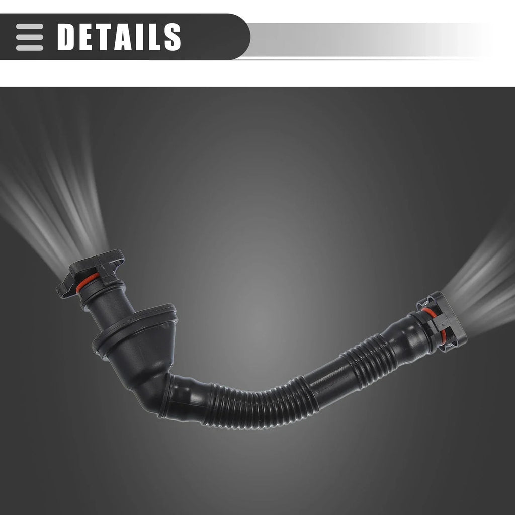 Engine Air Intake Hose Crankcase Vent Hose for BMW 535i 335i XDrive