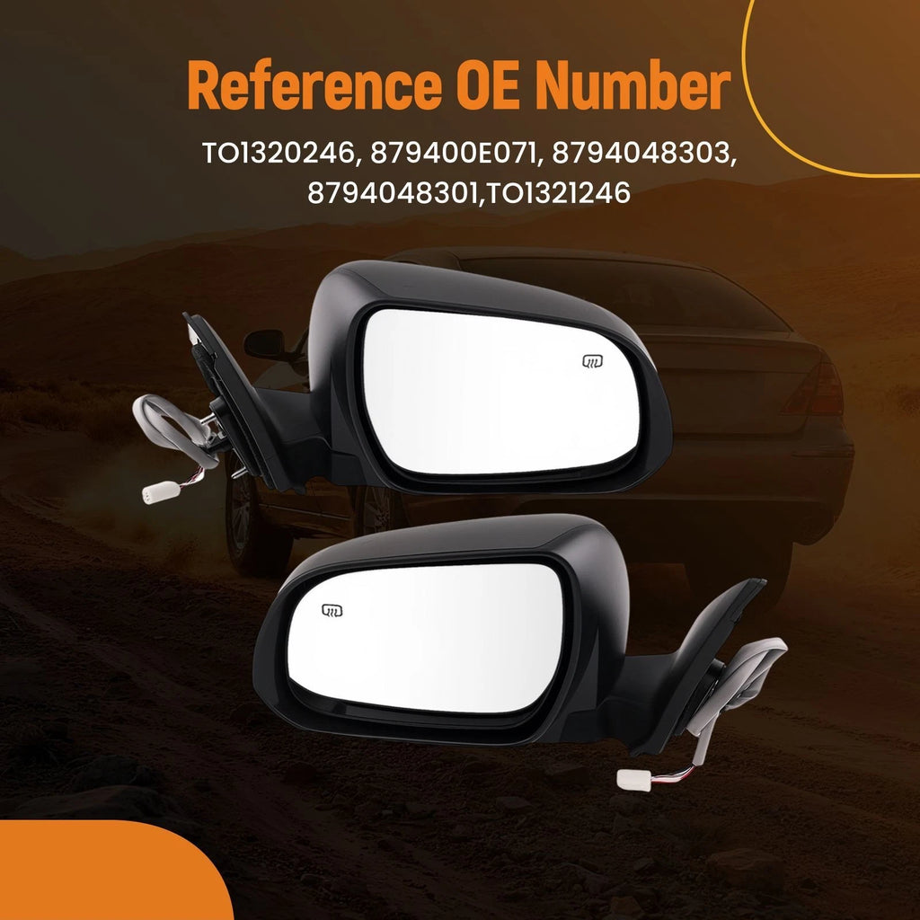 Heated Rear Mirror for Toyota Highlander (2008–2013) 8794048303