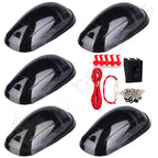 5X 264146BK Smoke/Amber Roof Running Light + Wiring Pack for Dodge Ram 2500 4500 (2003–2023)