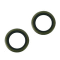 Set of 2 Oil Seals for Mercury Quicksilver Prop Shaft 26-76868, 18-2002