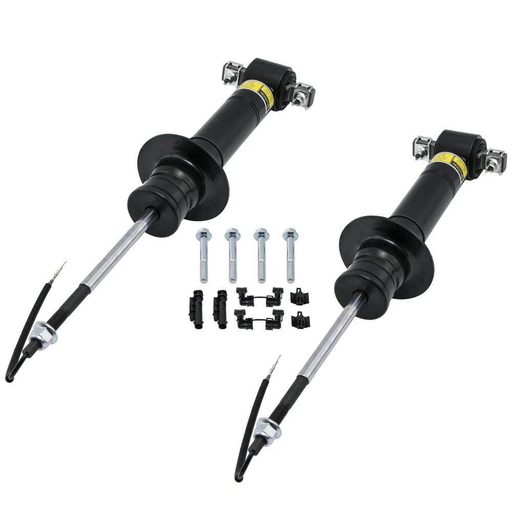 Black Front Shock Absorber Struts for Cadillac Escalade, GMC (2015–2019) 84176631