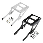 2X Mounting Rack for Harley Heritage Classic FLHC (2018–2025) Black/Chrome