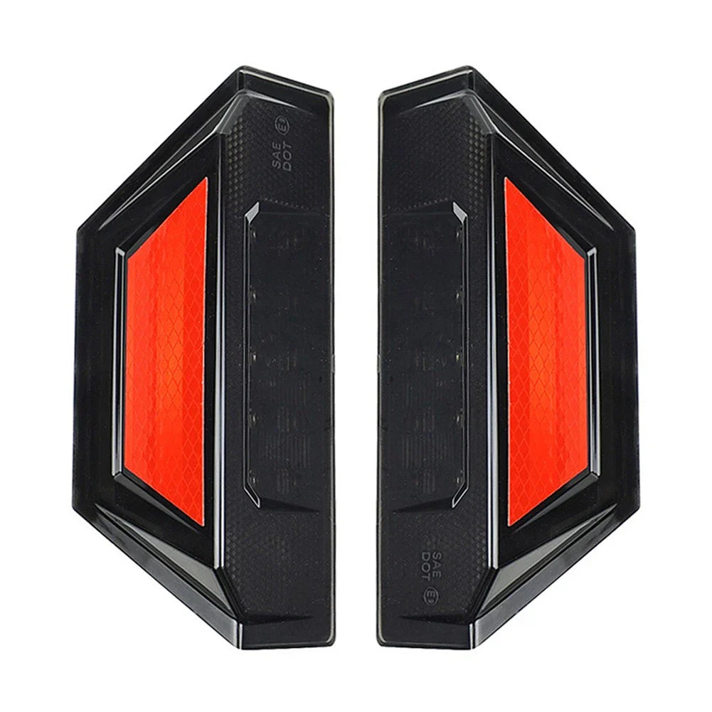 Rear Tail Light Lamp Black for Polaris Ranger 570 900 XP 1000 (2018)