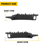 Set of 2 Front Bumper Mounting Support Brackets for Hyundai Elantra (2011–2016)