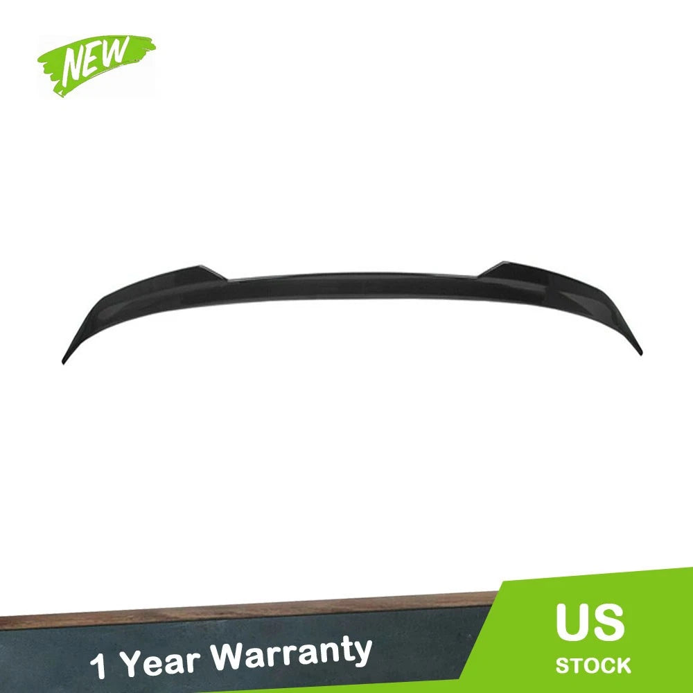 Trunk Spoiler for Toyota Camry SE XSE LE XLE (2018–2020) Glossy Black