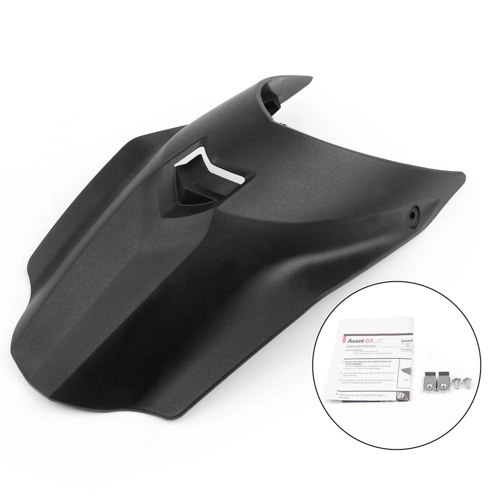 Front Fender Extender Mudguard for BMW R1200GS LC (2013–2019) R1250GS (2019–2024)
