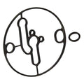 Float Bowl Gasket for Garden Machinery (698781)