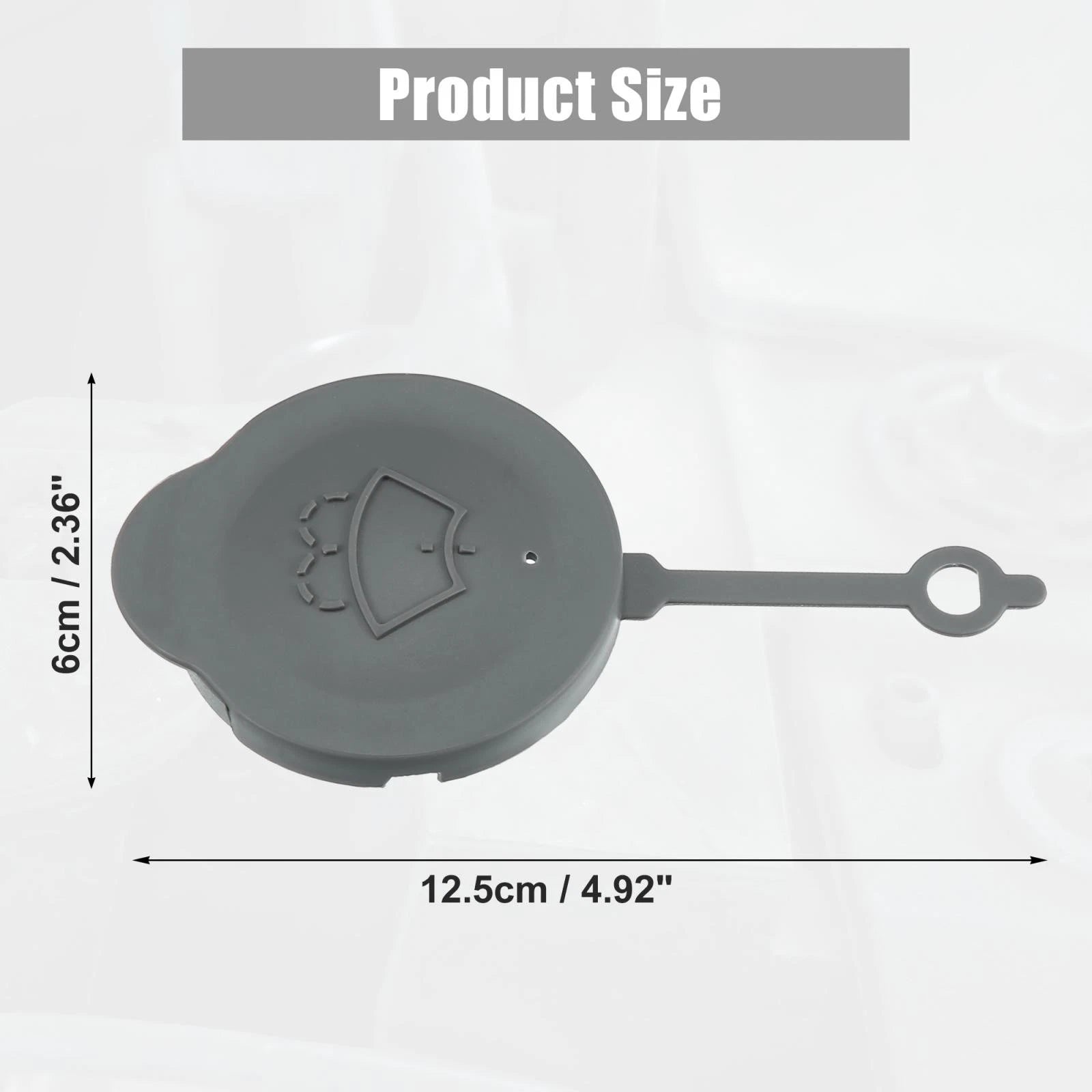 Windshield Washer Fluid Reservoir Cap for Nissan Micra K13 (2011–2016) 28913-1HA3A
