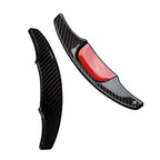 Carbon Fiber Black Steering Wheel Shift Paddle for Mazda 3 (2020-2021)