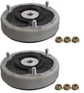 Set of 2 Rear Monroe Strut Mounts for BMW E60 E61 E64 (2004–2010)