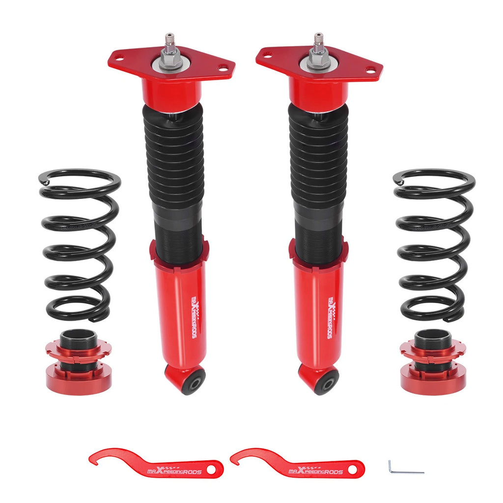 Adjustable Rear Coilovers Suspension Kit for Mazda 3 (2004–2013)