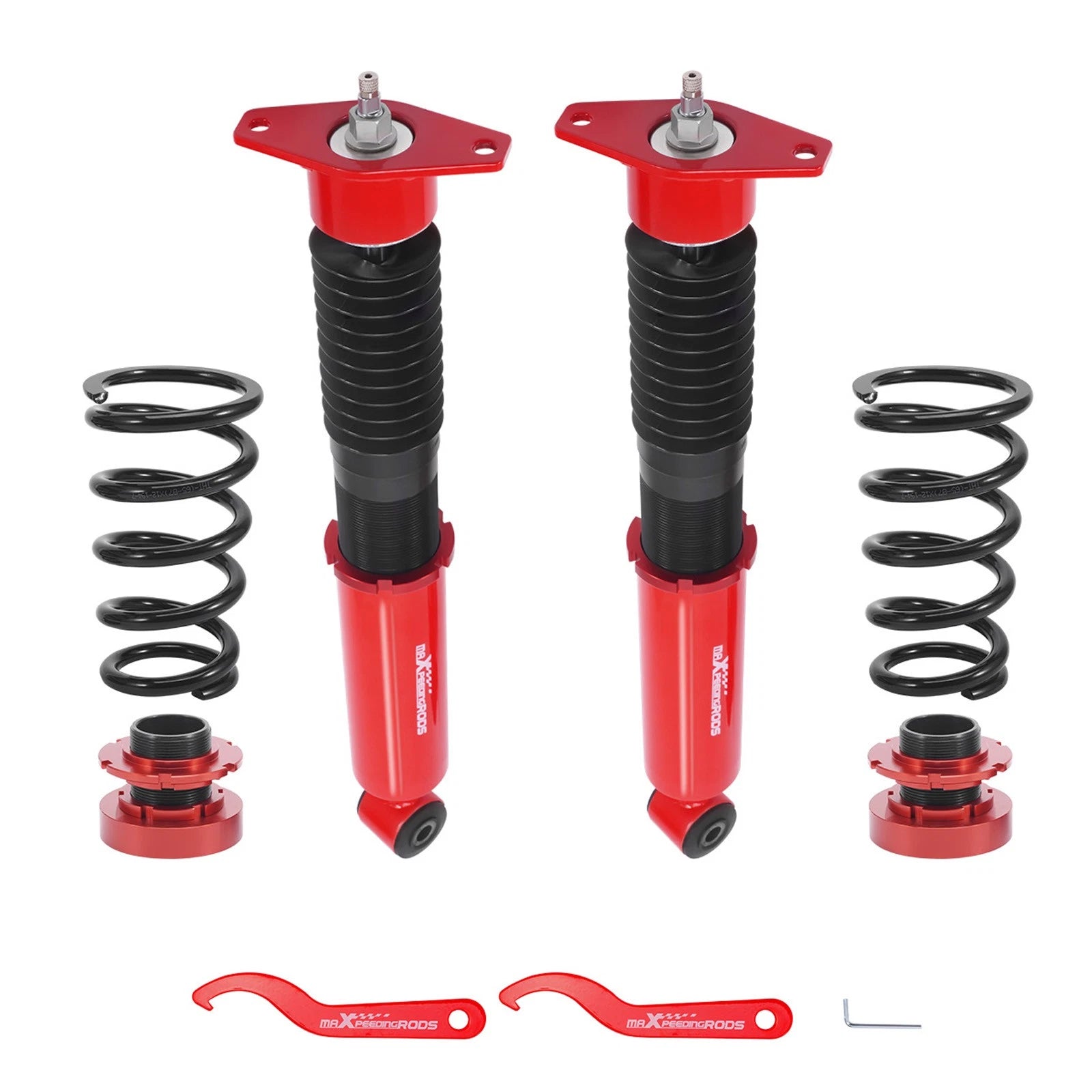 Adjustable Rear Coilovers Suspension Kit for Mazda 3 (2004–2013)