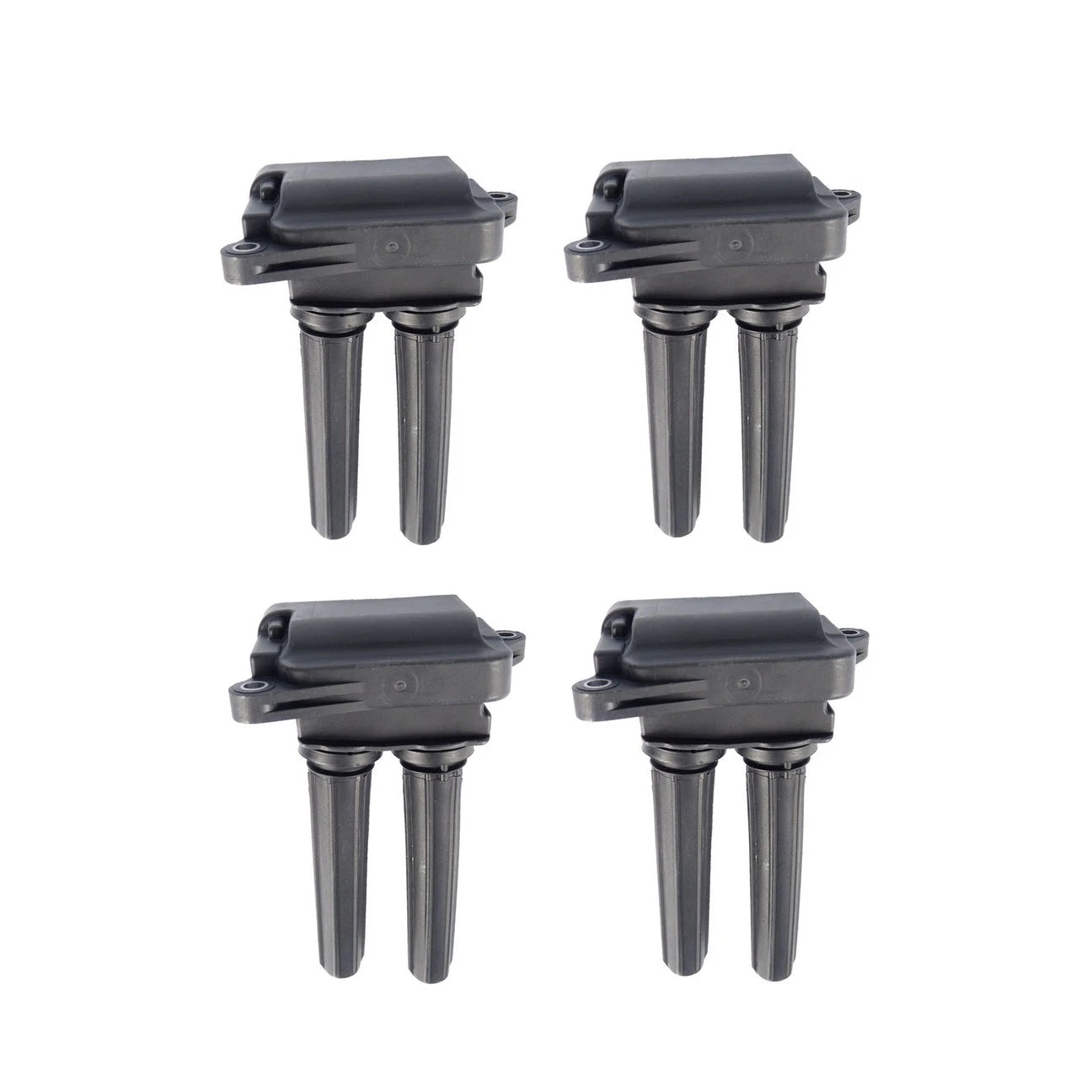 Set of 4 Ignition Coils for Dodge Ram Jeep Chrysler (C1526 UF-504)