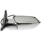 Right Heated Chrome Power Mirror for Chevrolet C1500 (1988–1999)