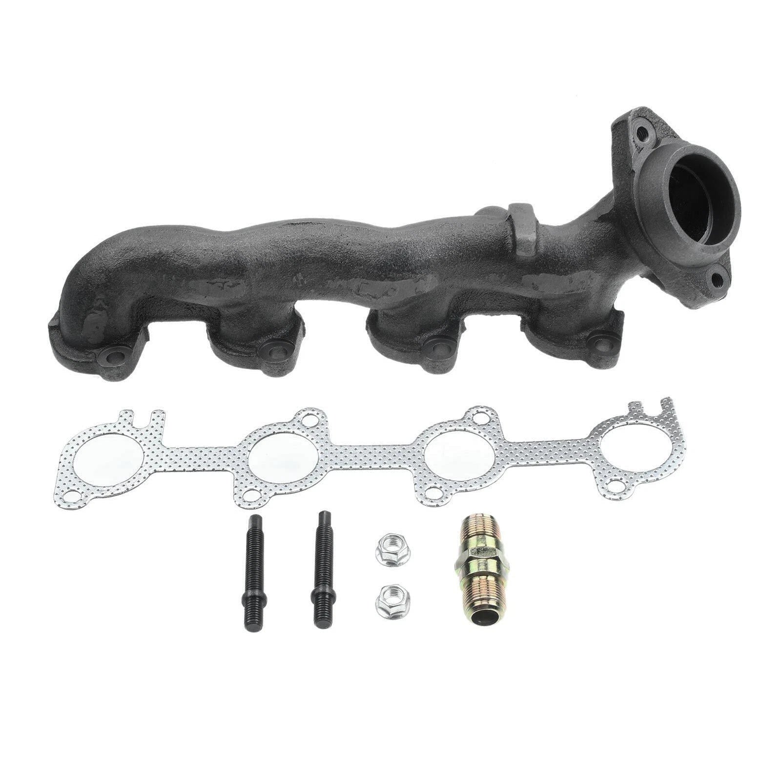 2X Exhaust Manifold with Gasket for Ford F-150 F-250 (1997–1998)