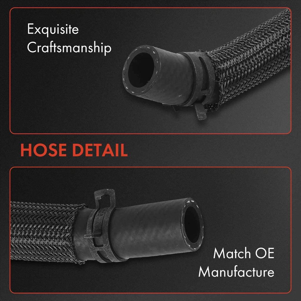 Power Steering Reservoir Line Hose Assembly for Chevrolet Equinox (2008–2009)