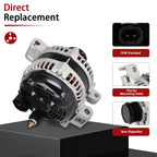 Alternator for Chevrolet Camaro V6 3.6L (2012–2015) 140Amp 12V Matte