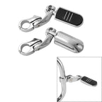 1-1/4 Short Angled Pegstreamliner Highway Engine Guard Foot Peg Mount for Harley