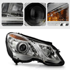Xenon HID Headlight w/AFS Projector for Mercedes-Benz W212 (2010–2013)