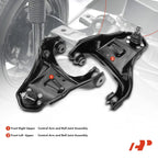 2X Front Upper Control Arms with Ball Joints for Chevy Blazer S10 (1994-2005)