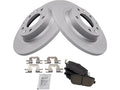 Rear Brake Pad and Rotor Kit for Mazda MX5 Miata (2006–2015) VF426PR