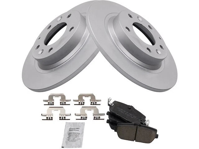 Rear Brake Pad and Rotor Kit for Mazda MX5 Miata (2006–2015) VF426PR