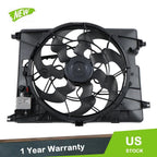 Radiator Cooling Fan Assembly W/ Module for Hyundai Genesis (2015–2016) 25380B1280