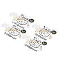 Repair Rebuild Kit for Honda CB900C CB900F CB1000C (1980–1982)