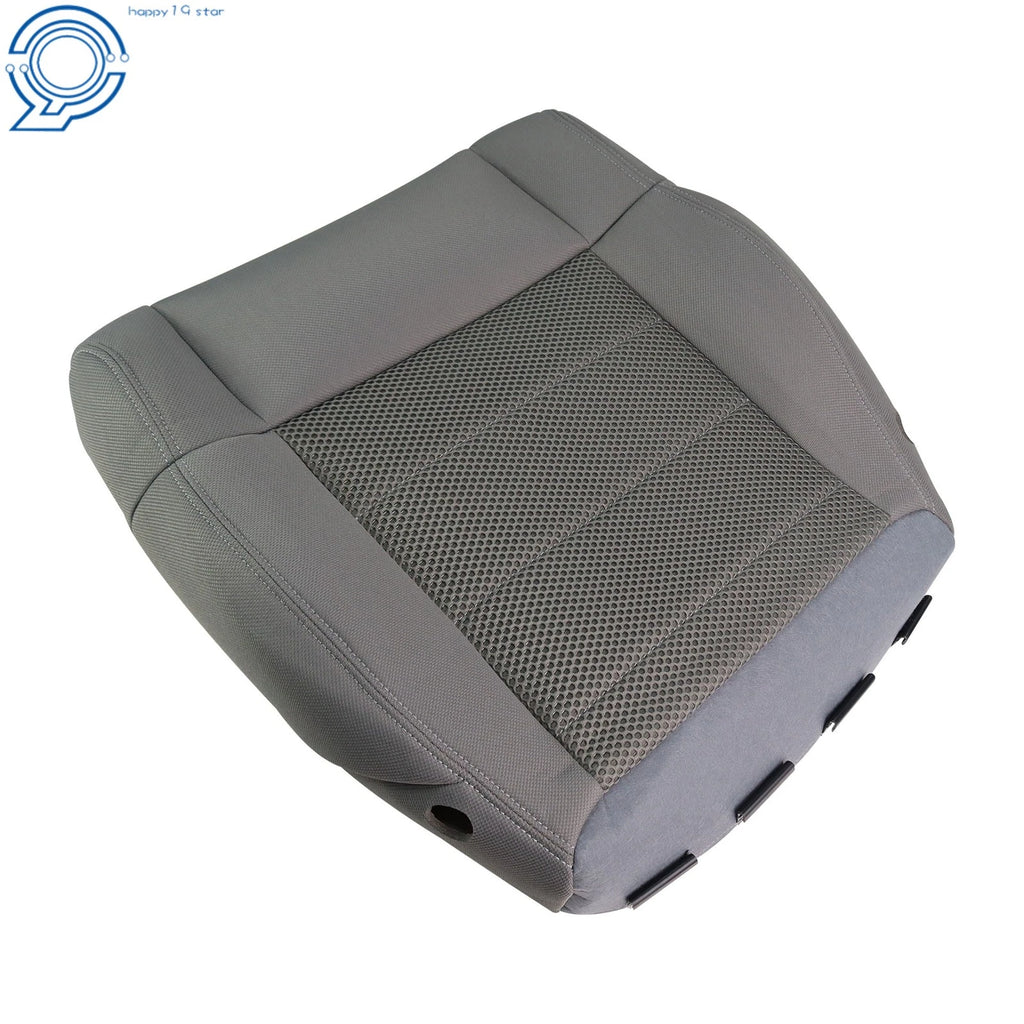 Seat Cushion Cover for Jeep Wrangler (2007–2012) Gray Knit