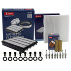 Tune Up Kit with 8 NGK Spark Plugs & Boots for Land Cruiser LX570 Tundra