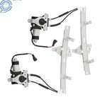 Pair Front Window Regulators with Motor for Buick Century Regal (1997–2005)