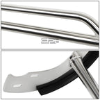 Chrome Stainless Steel Front Bumper Grill Guard for Passport/Rodeo Sport (1998–2002)