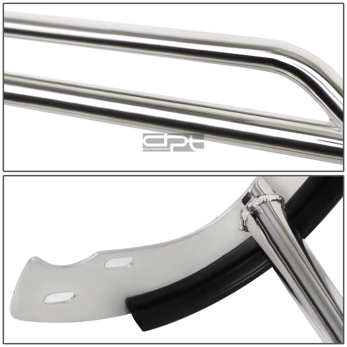 Chrome Stainless Steel Front Bumper Grill Guard for Passport/Rodeo Sport (1998–2002)