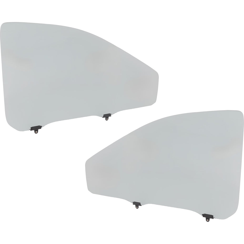 Set of 2 Front Door Glasses for Sienna