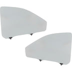Set of 2 Front Door Glasses for Sienna