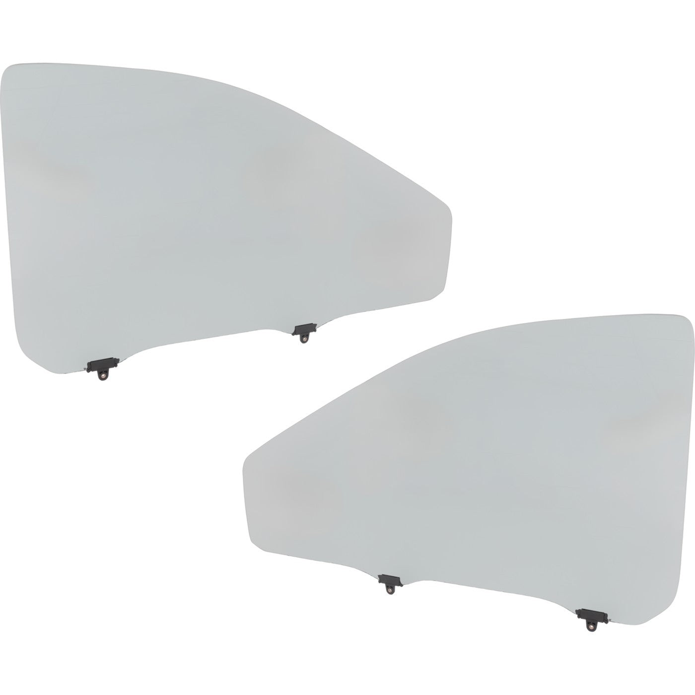 Set of 2 Front Door Glasses for Sienna