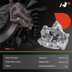 Rear Right Disc Brake Caliper with Bracket for BMW X3 X4 (2011-2017)