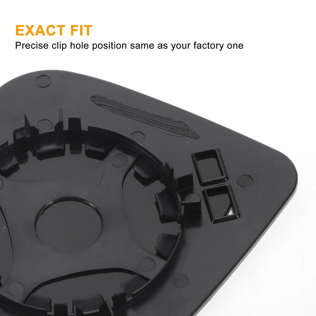 Right Upper Side White Mirror Glass for Ford Transit (Non-heated)
