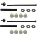 Set of 2 Front Stabilizer Bar Link Kits for Hummer GMC Lincoln (MOOG K700539)