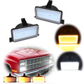 Clear Marker Signal Blinker Lights for Chevrolet GMC Pickup Truck