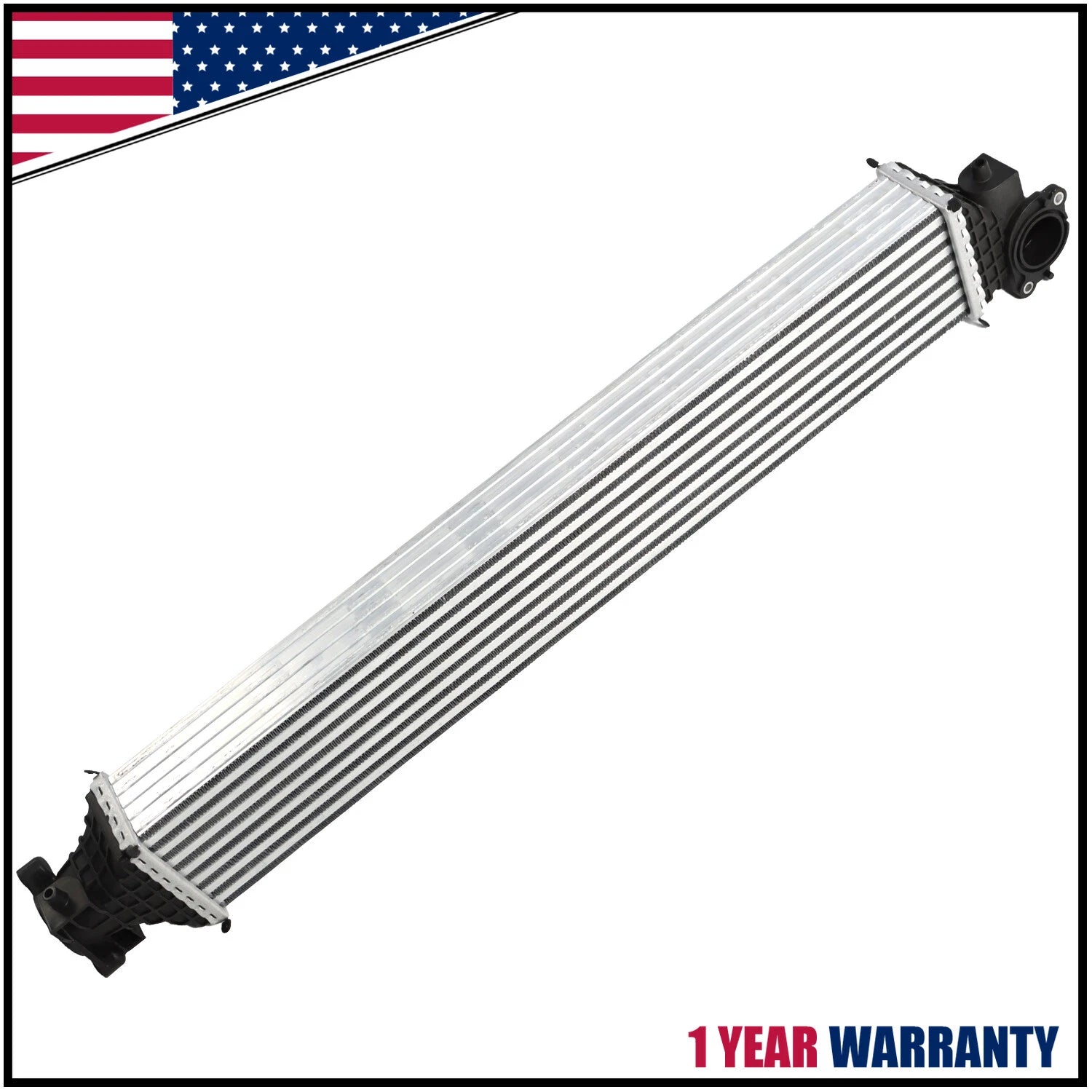 Intercooler Charge Air Cooler for Honda Civic 1.5L L4 (2016–2021) 197105AAA01